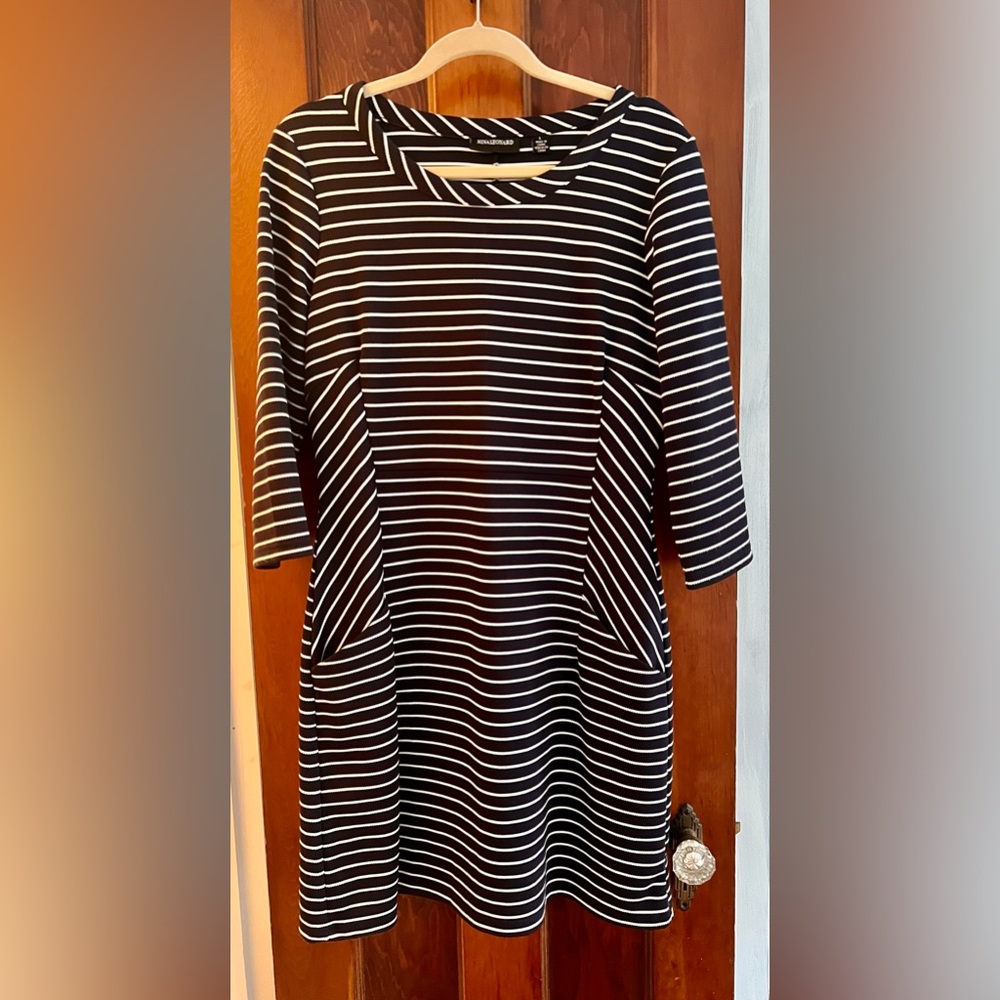 Nina Leonard Business Casual Dress